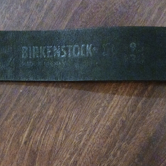 Birkenstock Textured Black Leather Belt - Picture 8 of 11